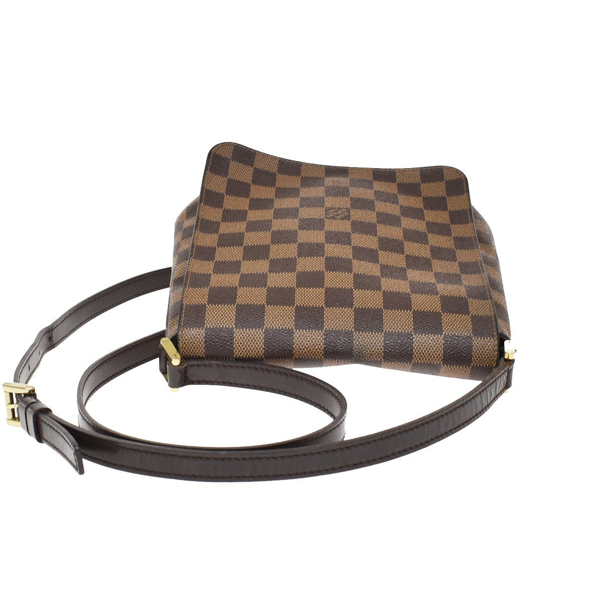 Louis Vuitton Musette Salsa Damier, Brown, Canvas, Shoulder Bag
