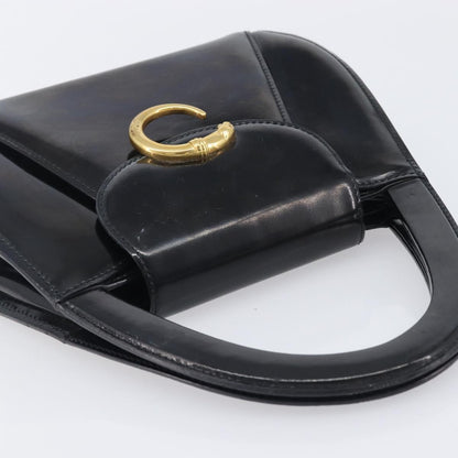 Cartier Panthère Patent Leather, Black, Patent Leather, Tote Bag