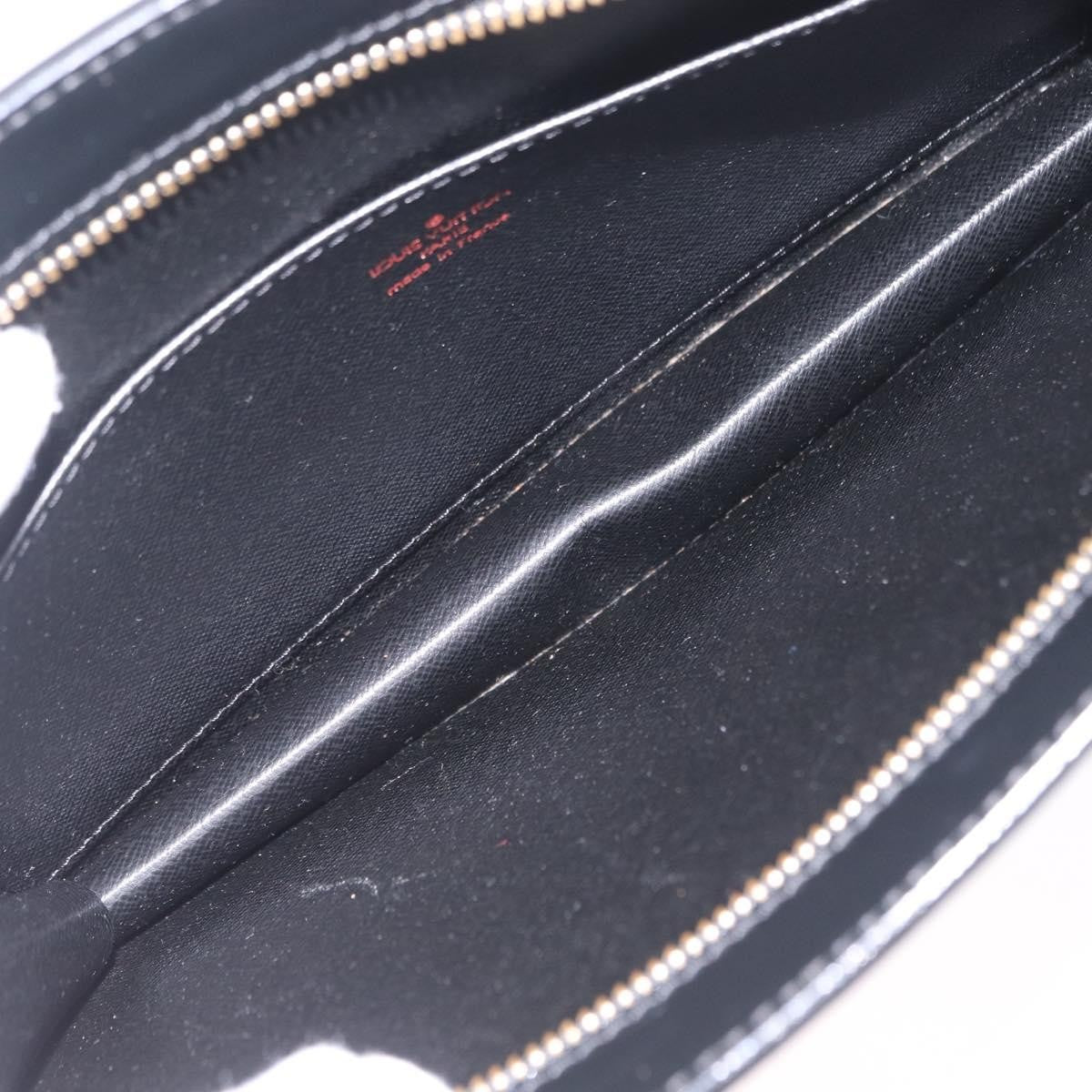 Louis Vuitton Pochette Homme Epi Leather, Black, Leather, Clutch