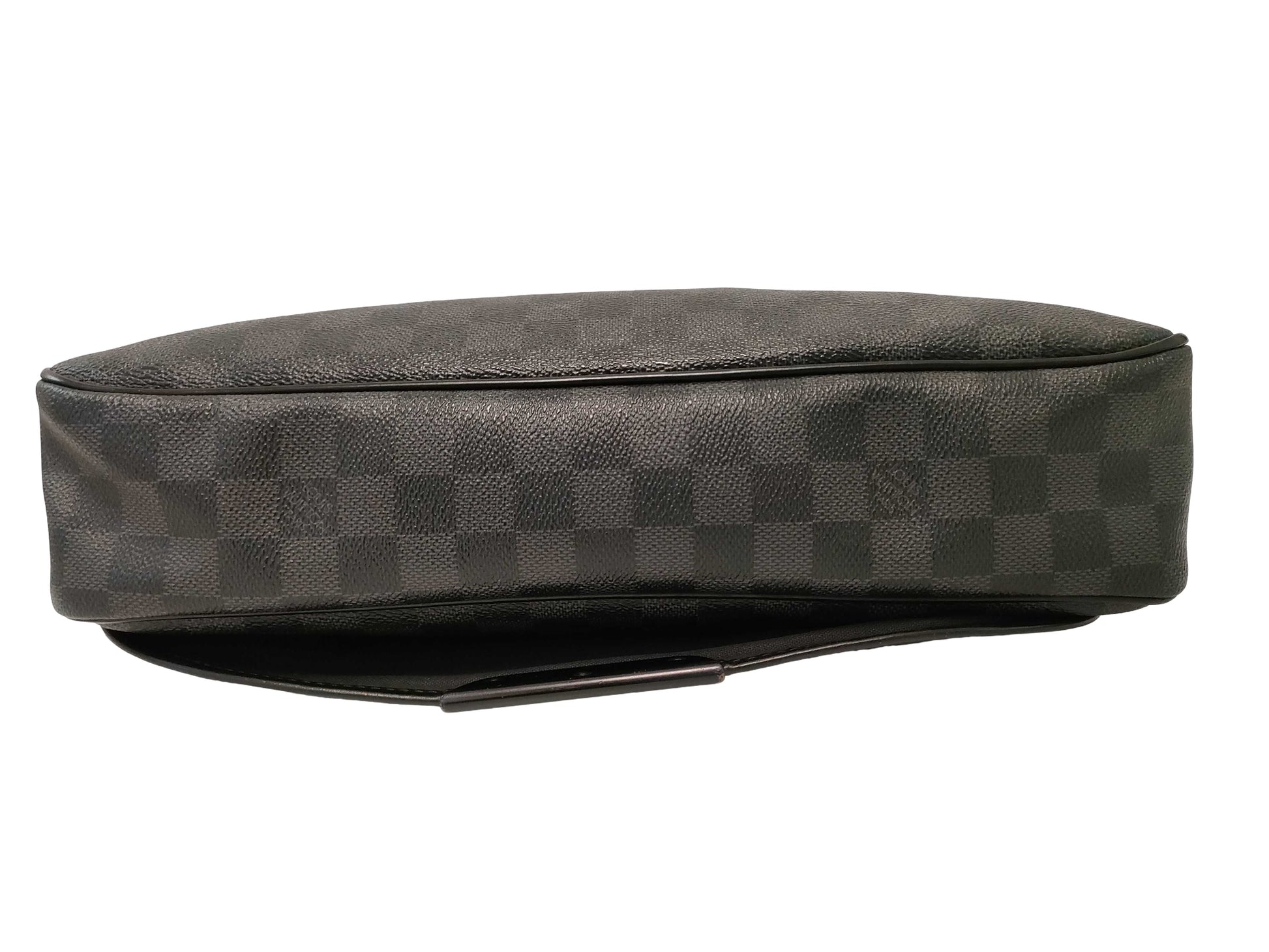 Louis Vuitton Daniel Messenger Damier Graphite, Black, Canvas, Shoulder Bag