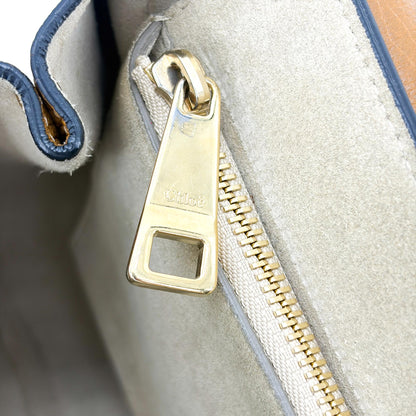 Chloe Drew Leather, Brown, Leather, Crossbody Bag