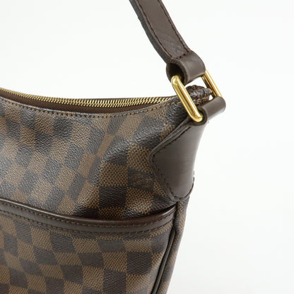 Louis Vuitton Bloomsbury Damier, Brown, Canvas, Shoulder Bag