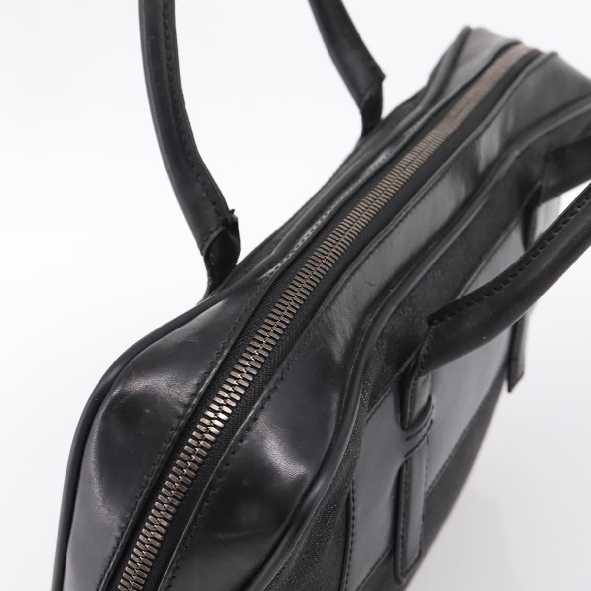 Gucci GG supreme GG Canvas, Black, Canvas, Handbag