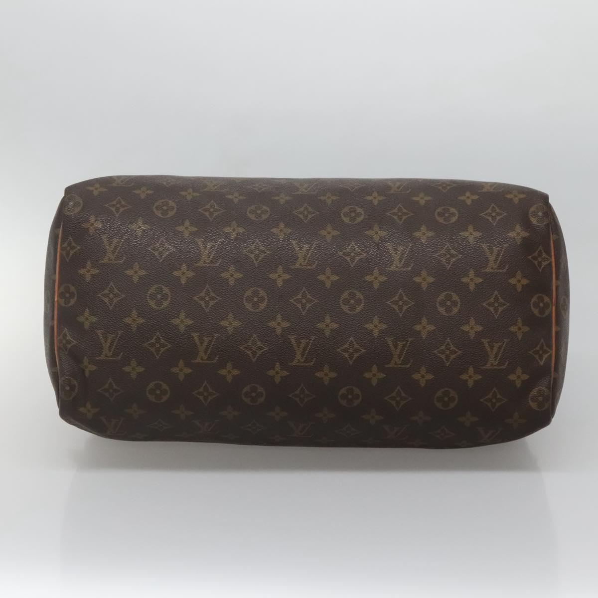 Louis Vuitton Speedy Bandouliere Bag Monogram Canvas, BROWN, CANVAS, Handbag