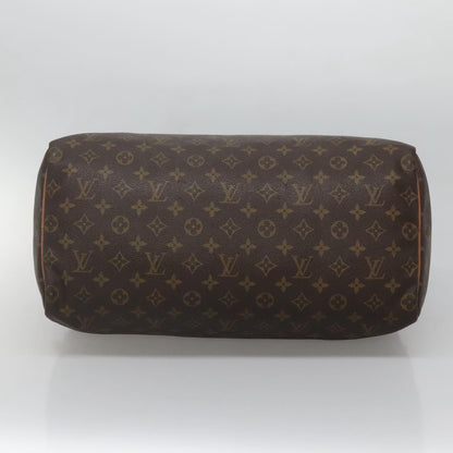 Louis Vuitton Speedy Bandouliere Bag Monogram Canvas, BROWN, CANVAS, Handbag