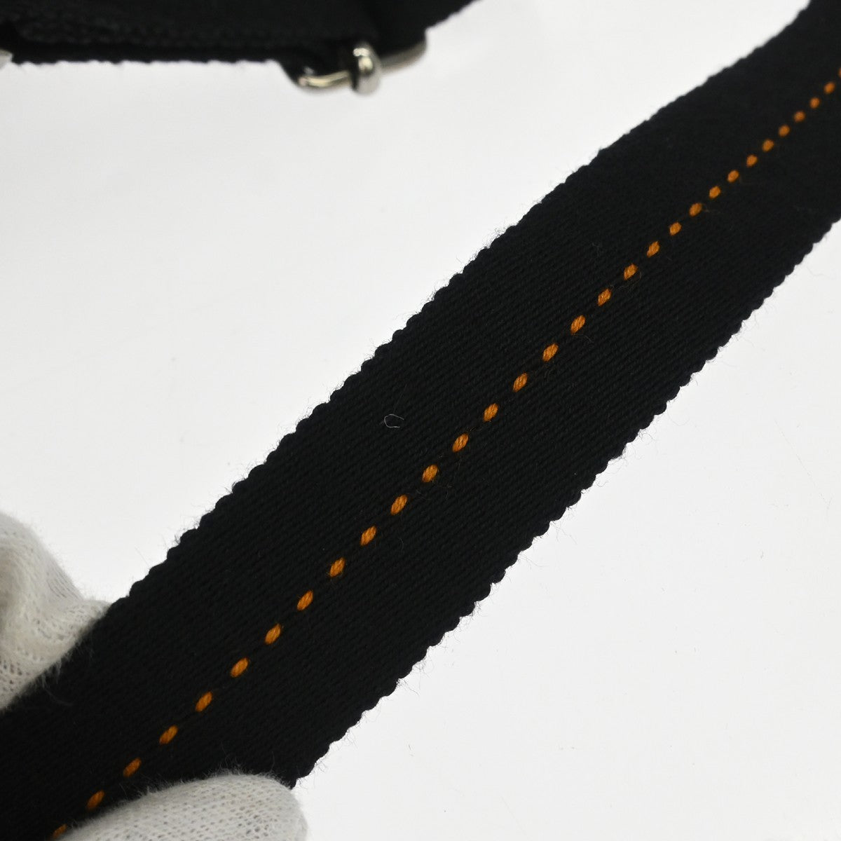 Hermes Caravan Leather, Black, Leather, Tote Bag