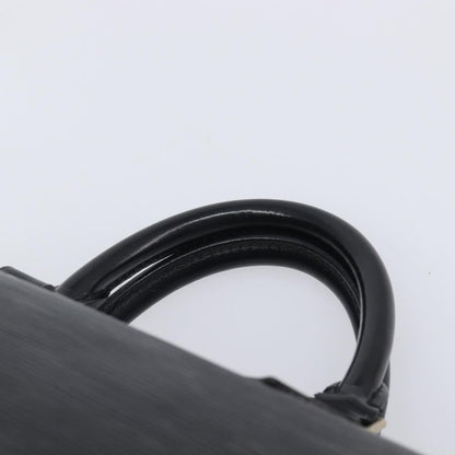 Louis Vuitton Speedy Epi Leather, Black, Leather, Handbag