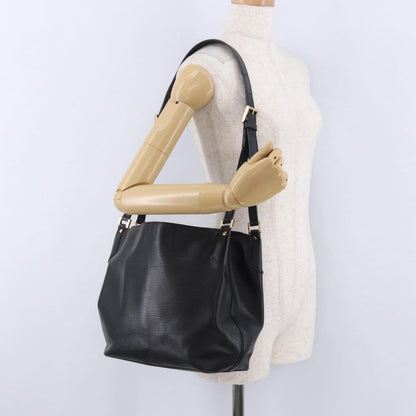 Louis Vuitton Mandara Epi, Black, Leather, Shoulder Bag
