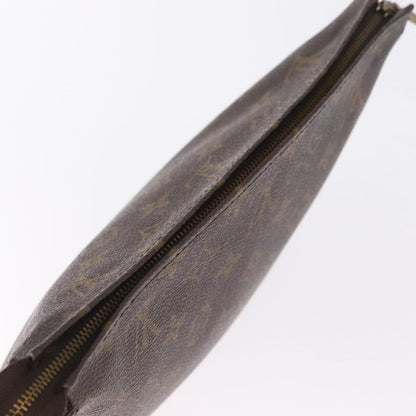 Louis Vuitton Toiletry Pouch Monogram Canvas, Brown, Canvas, Clutch