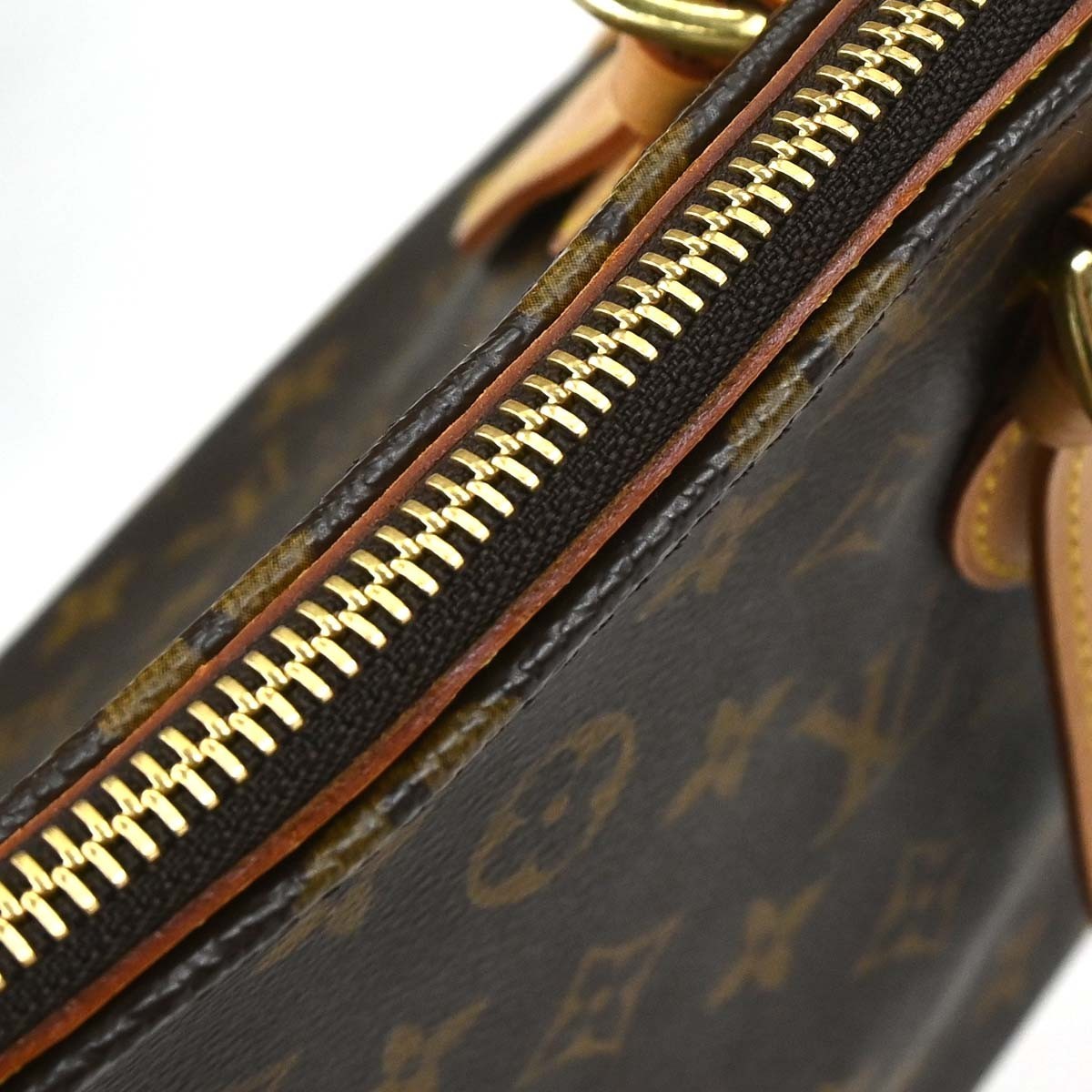 Louis Vuitton Popincourt Monogram Canvas, Brown, Canvas, Tote Bag