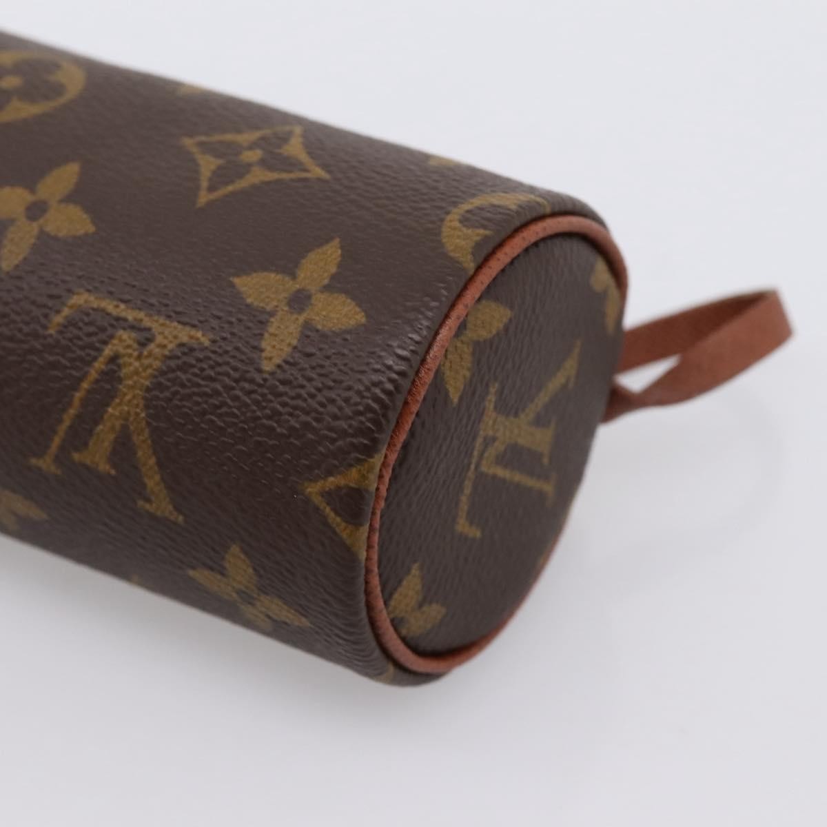 Louis Vuitton Papillon Pochette Monogram Canvas, Brown, Canvas, Clutch