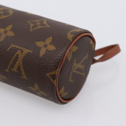 Louis Vuitton Papillon Pochette Monogram Canvas, Brown, Canvas, Clutch