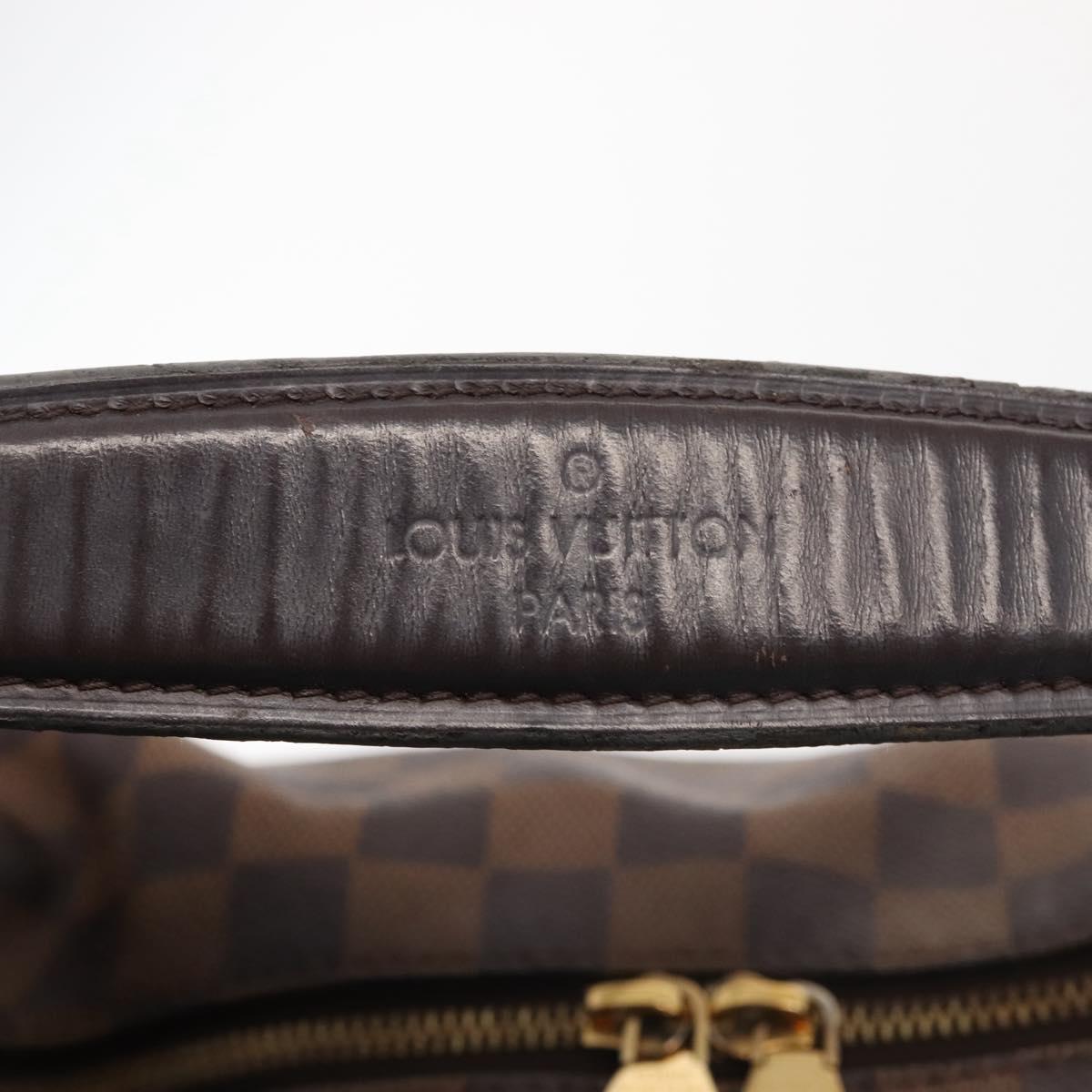 Louis Vuitton Duomo Hobo Damier, BROWN, CANVAS, Shoulder bag