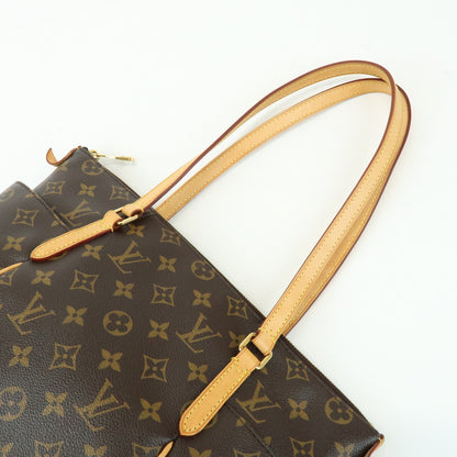 Louis Vuitton Totally Monogram Canvas, Brown, Canvas, Tote Bag