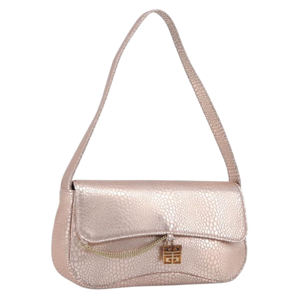 Givenchy 4G Shoulder Bag Leather, Pink, Leather, Shoulder Bag
