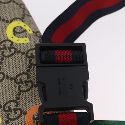 Gucci Children's Belt Bag Printed GG Coated Canvas, Beige, Canvas, Clutch