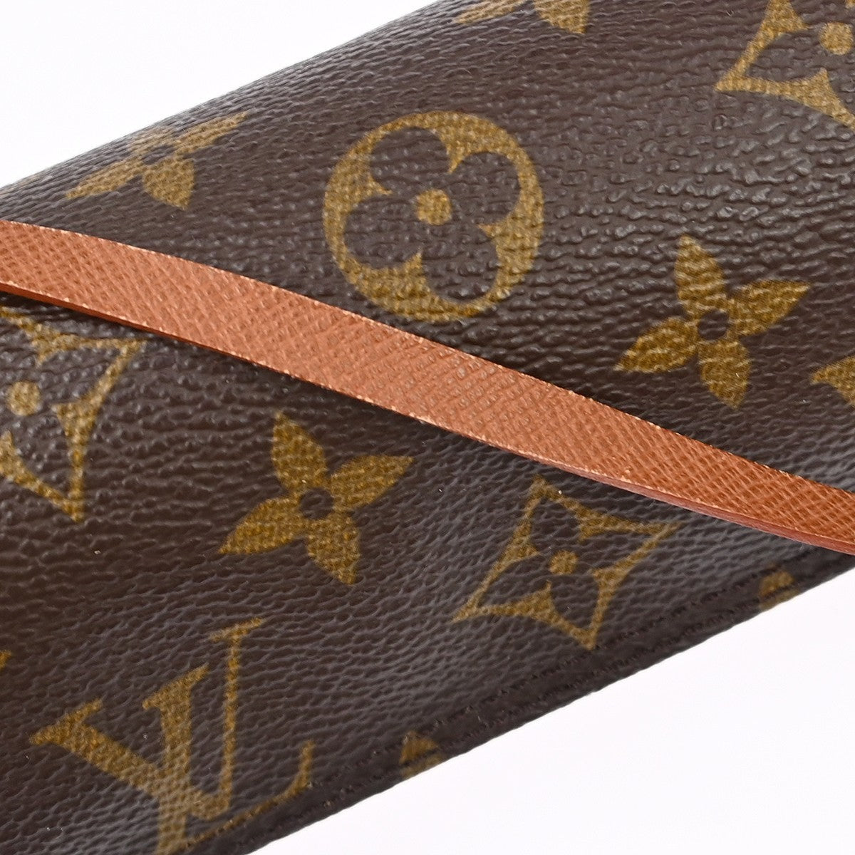 Louis Vuitton Papillon Pochette Monogram Canvas, Brown, Canvas, Clutch