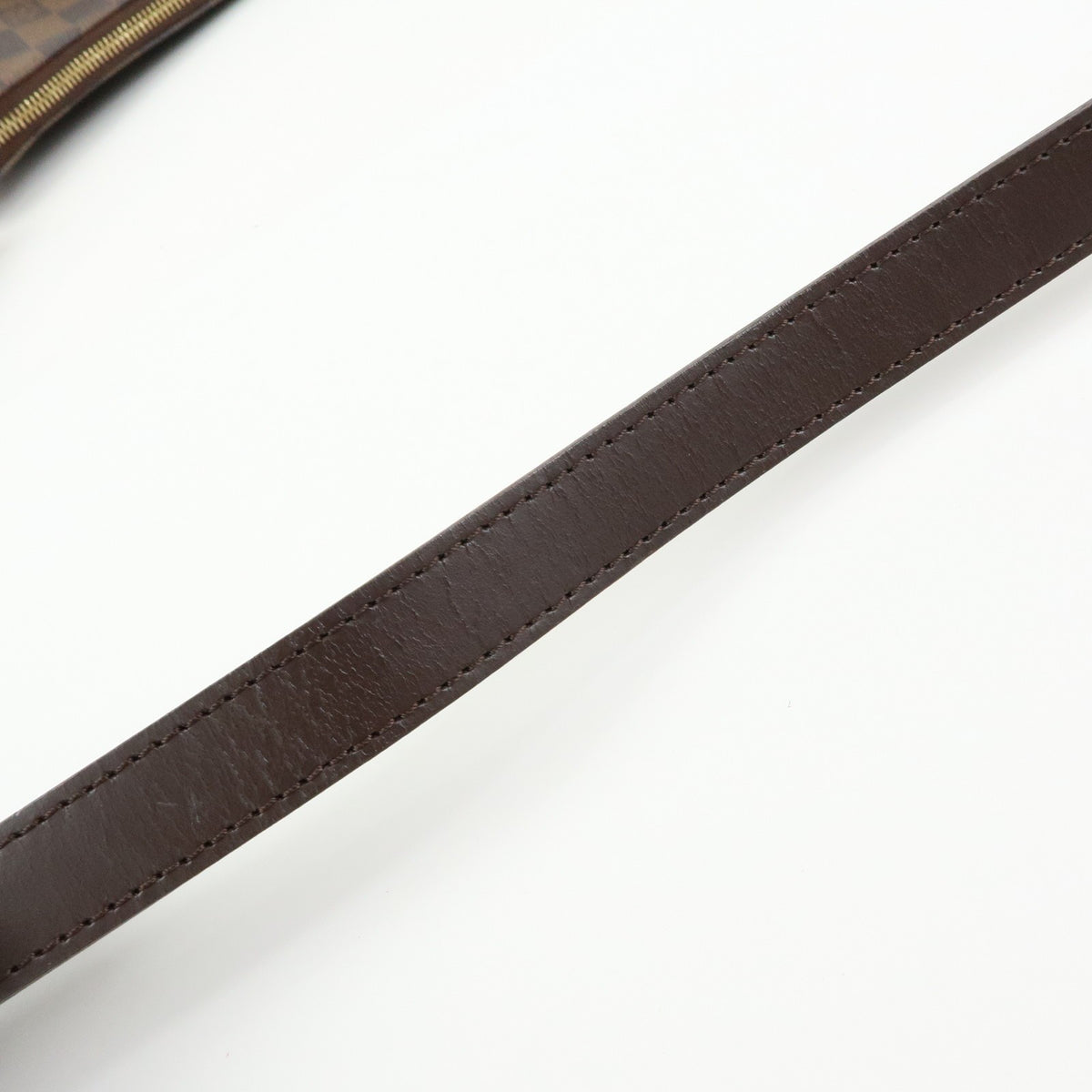 Louis Vuitton Bloomsbury Damier, Brown, Canvas, Shoulder Bag