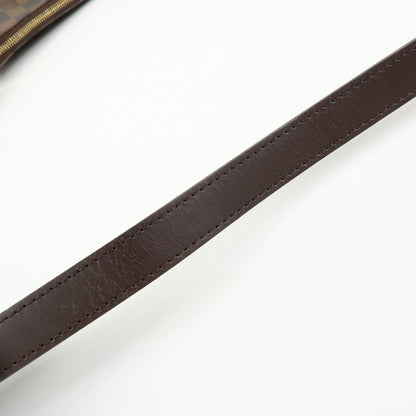 Louis Vuitton Bloomsbury Damier, Brown, Canvas, Shoulder Bag