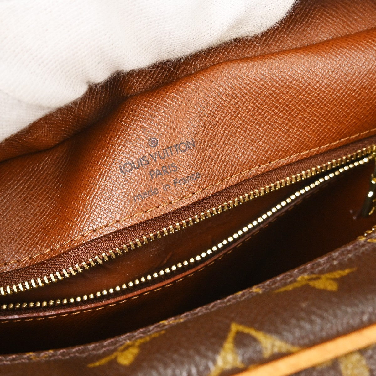 Louis Vuitton Nil Shoulder Bag Monogram Canvas, Brown, Canvas, Shoulder Bag