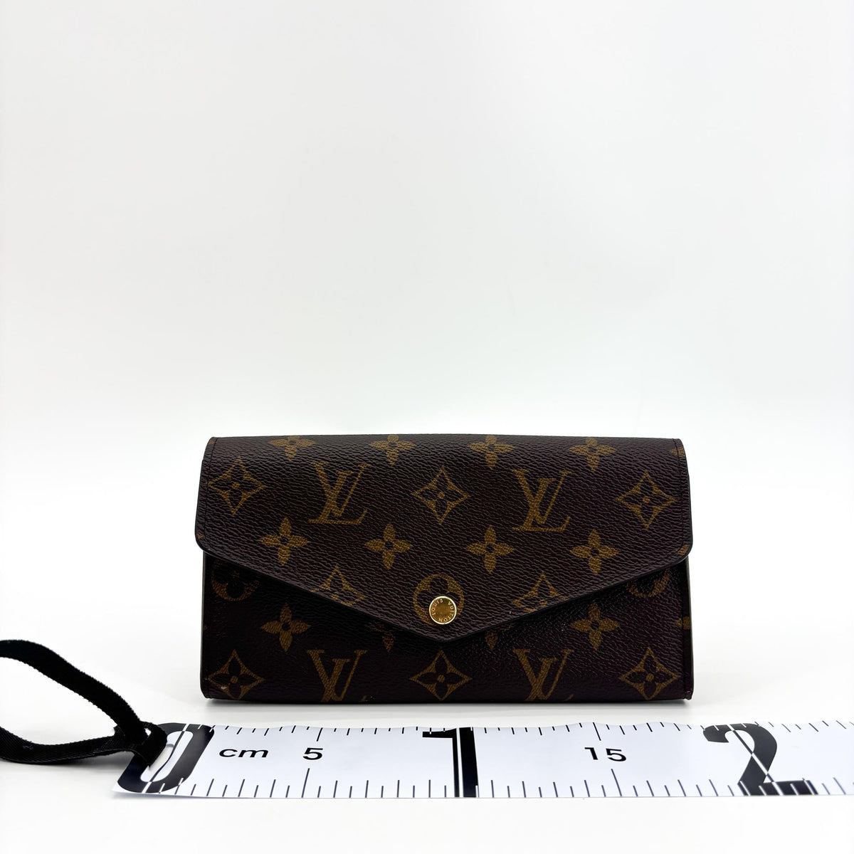 Louis Vuitton Jeanne Monogram Canvas, Brown, Canvas, Wallet
