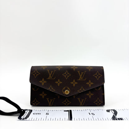 Louis Vuitton Jeanne Monogram Canvas, Brown, Canvas, Wallet
