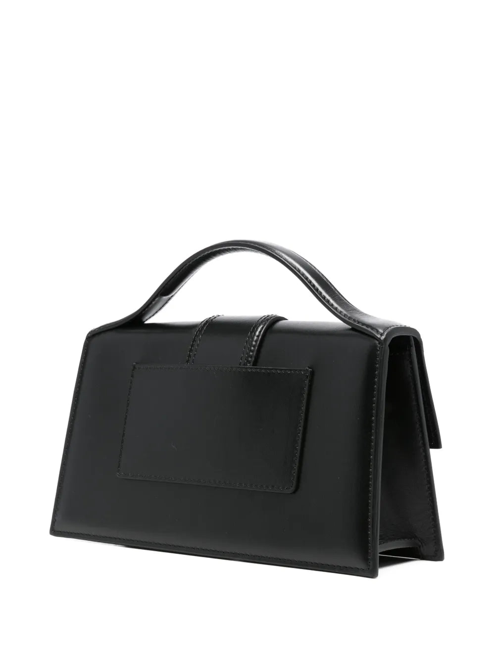 Jacquemus Le Chiquito Bag Leather, BLACK, LEATHER, Handbag