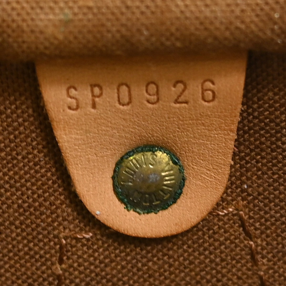 Louis Vuitton Speedy Monogram Canvas, Brown, Canvas, Handbag