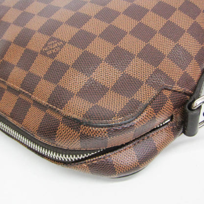Louis Vuitton Jake Messenger Damier, Brown, Canvas, Handbag
