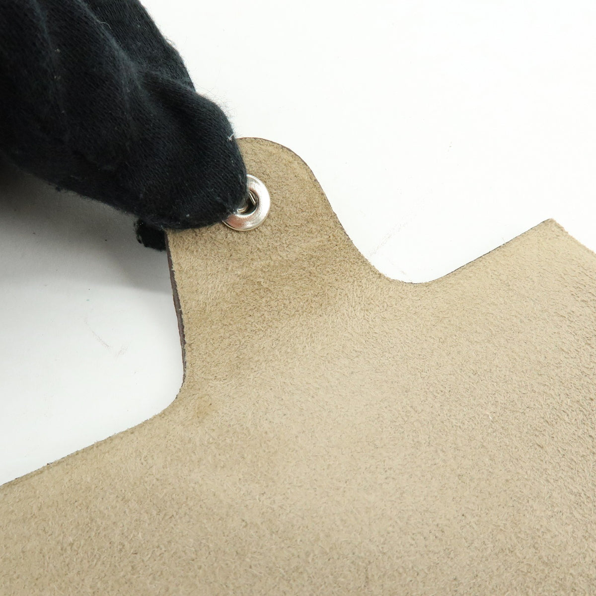 Hermes Ulysses Agenda Cover Leather, Beige, Leather, Briefcase
