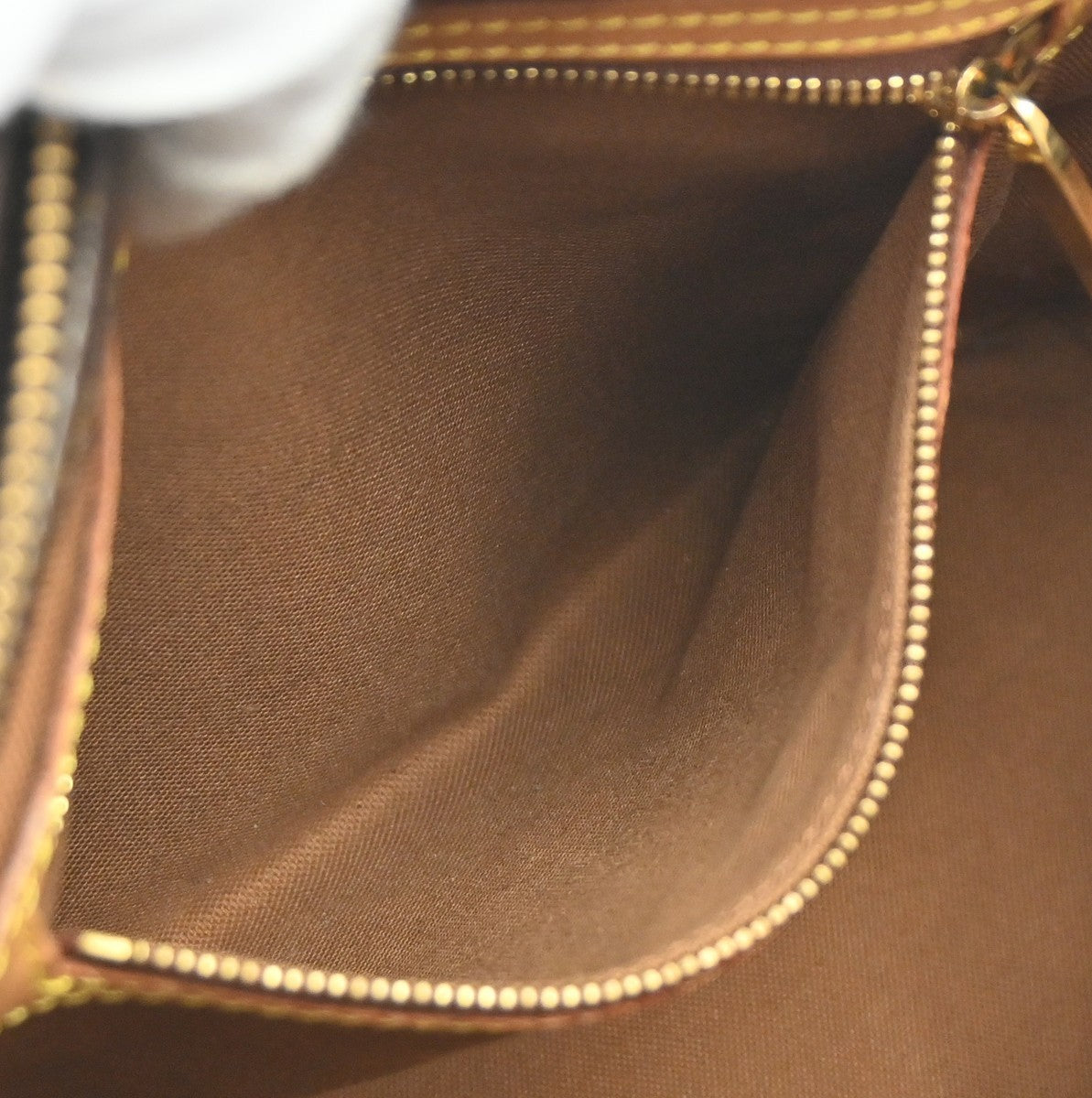 Louis Vuitton Cabas Piano Monogram Canvas, Brown, Canvas, Tote Bag