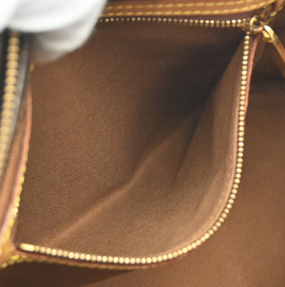 Louis Vuitton Cabas Piano Monogram Canvas, Brown, Canvas, Tote Bag