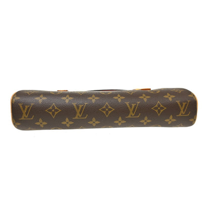 Louis Vuitton Sonatine Monogram Canvas, Brown, Canvas, Handbag