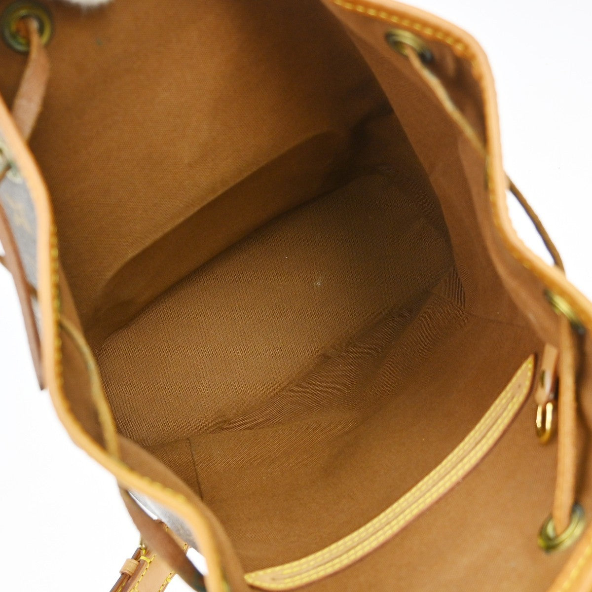 Louis Vuitton Vintage Montsouris Monogram Canvas, Brown, Canvas, Backpack