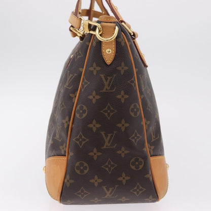 Louis Vuitton Estrela Monogram Canvas, Brown, Canvas, Handbag