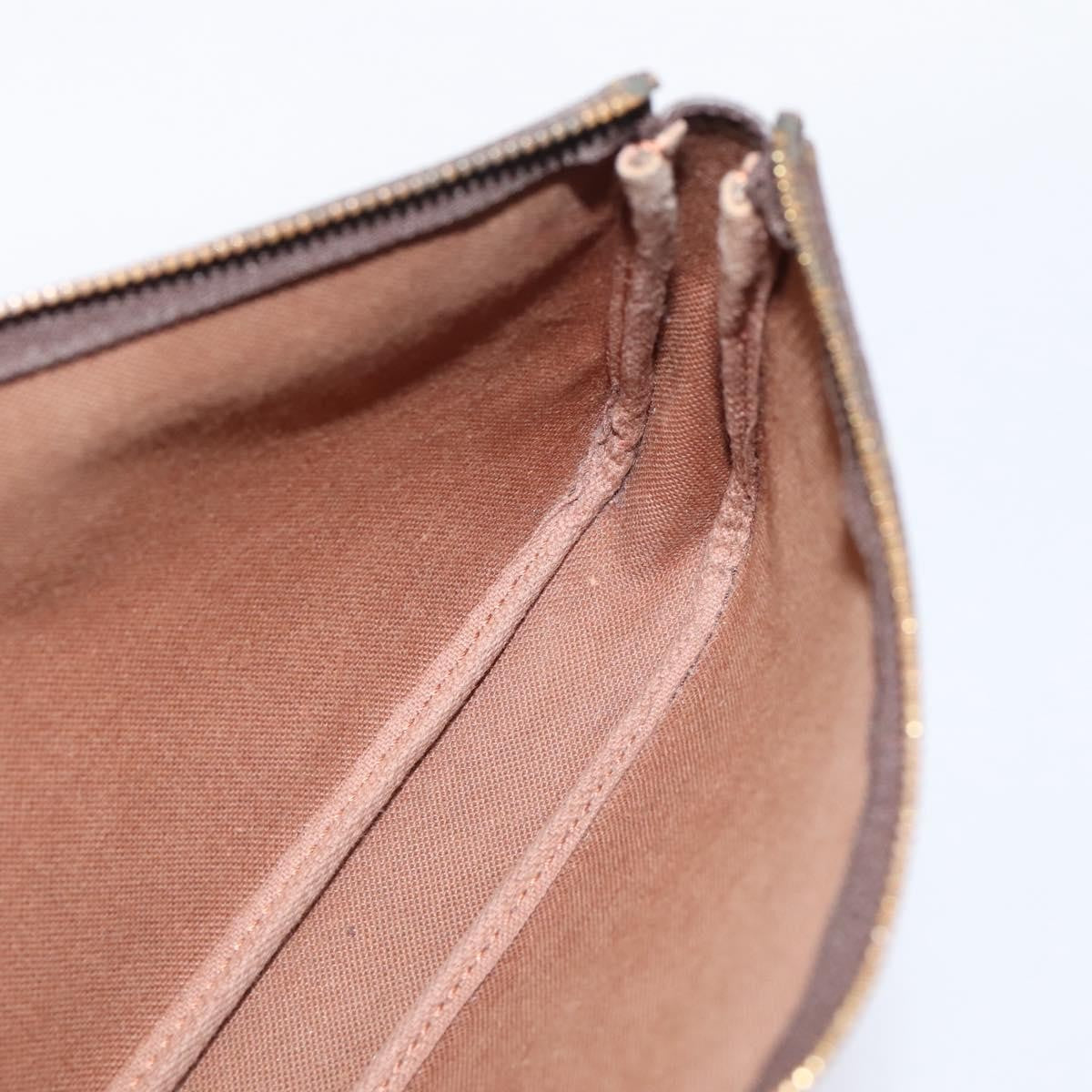 Louis Vuitton Pochette Accessoires NM Monogram Canvas, Brown, Canvas, Clutch