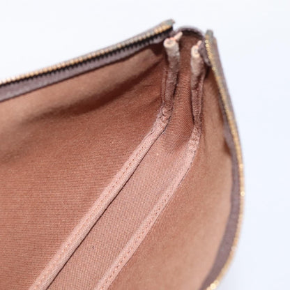 Louis Vuitton Pochette Accessoires NM Monogram Canvas, Brown, Canvas, Clutch