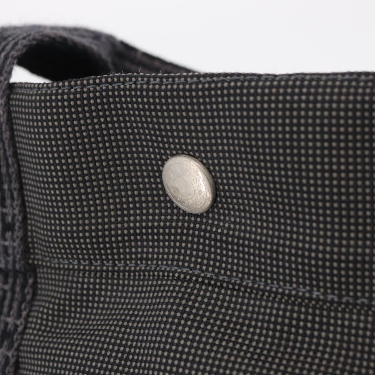 Hermes Fourre-tout Herline Fourre-tout Herline, Gray, Canvas, Tote Bag