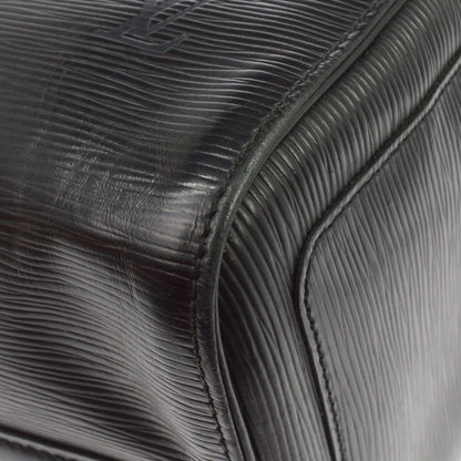 Louis Vuitton Speedy Epi Leather, Black, Leather, Handbag
