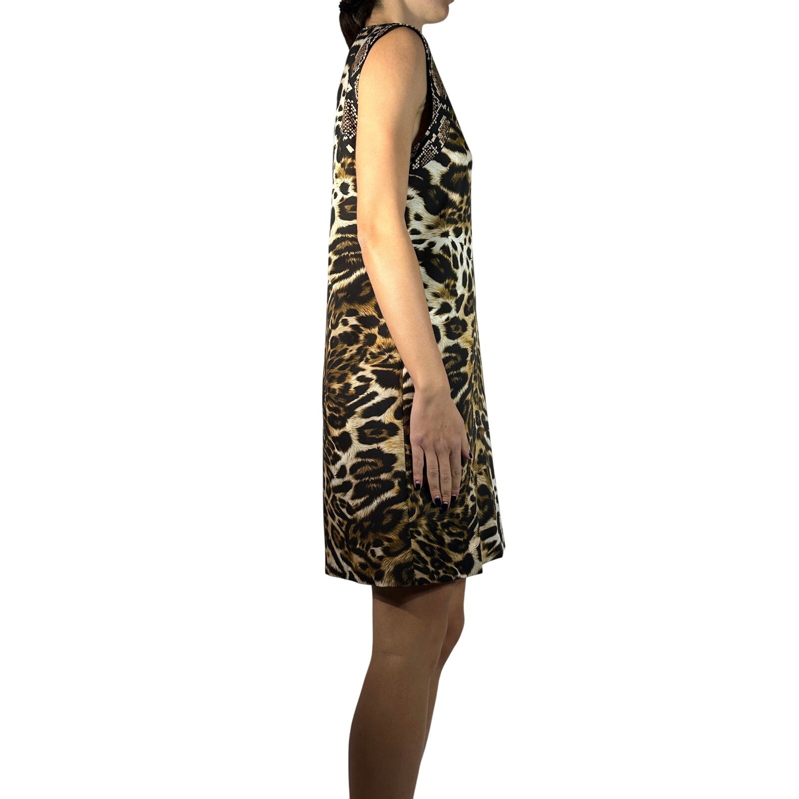 Boutique Moschino Animal Print Dress