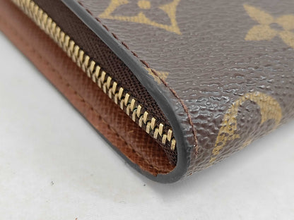 Louis Vuitton Portefeuille zippy Monogramme Empreinte monogramme empreinte, Brown, Leather, Wallet