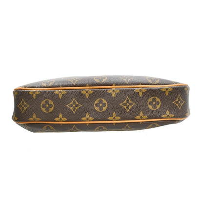 Louis Vuitton Odeon Monogram Canvas, Brown, Canvas, Handbag