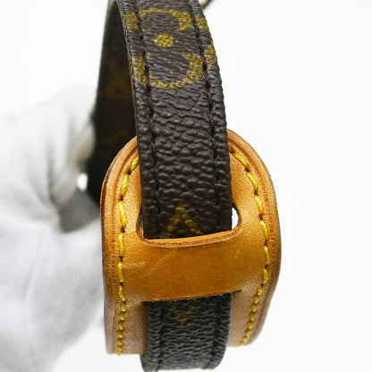 Louis Vuitton Amazone Monogram Canvas, Brown, Canvas, Shoulder Bag
