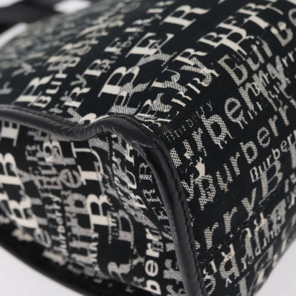 Burberry Logo Trench Nylon, Black, Canvas, Tote Bag