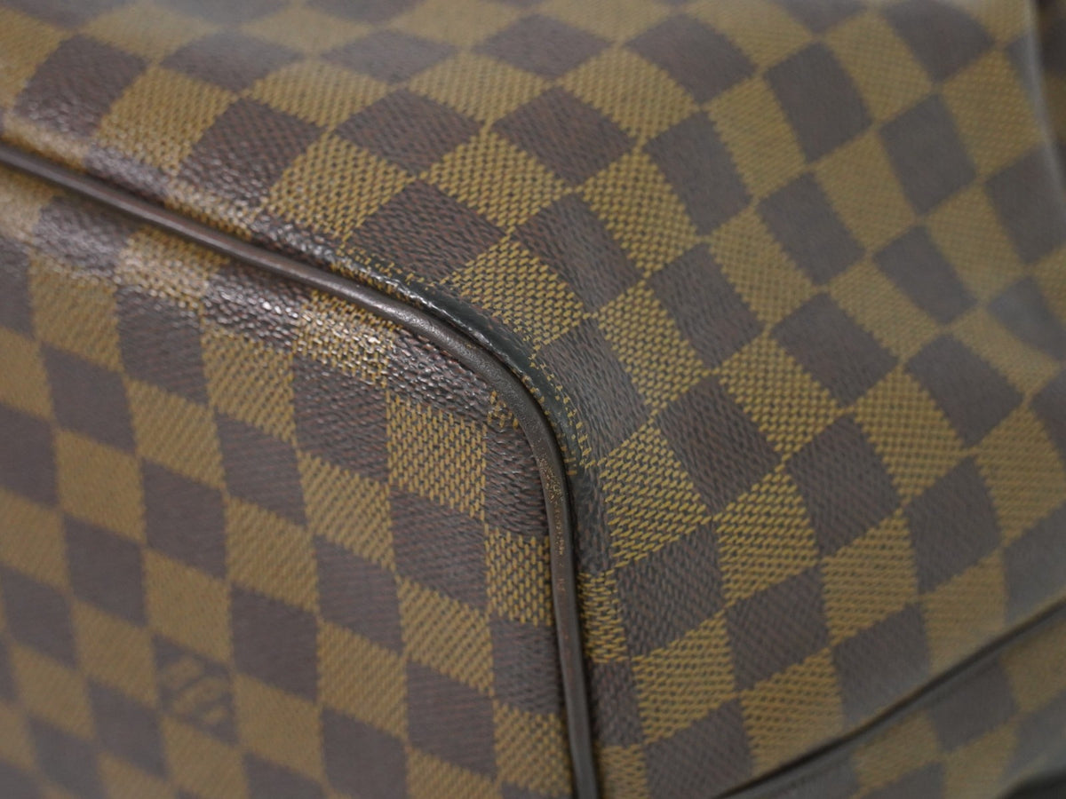Louis Vuitton Westminster Damier, Brown, Canvas, Tote Bag