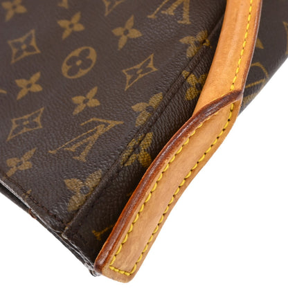 Louis Vuitton Looping Monogram Canvas, Brown, Canvas, Handbag
