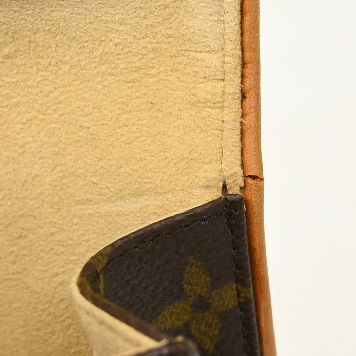 Louis Vuitton Florentine Waist Monogram Canvas, Brown, Canvas, Handbag