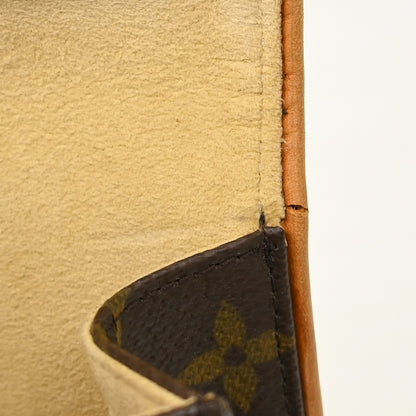 Louis Vuitton Florentine Waist Monogram Canvas, Brown, Canvas, Handbag