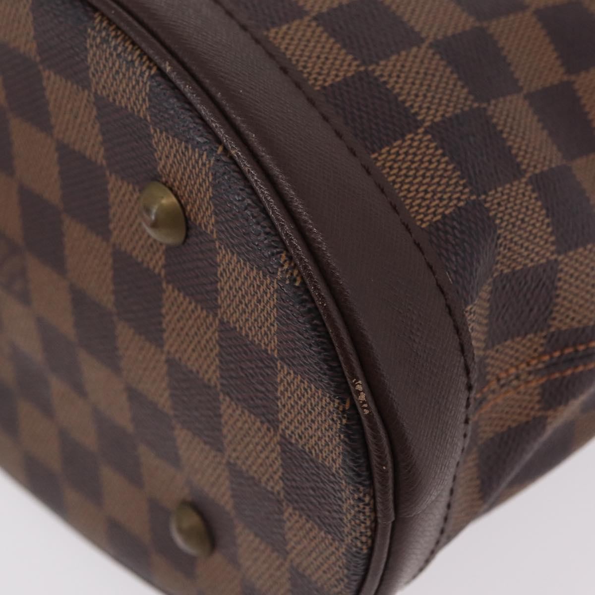 Louis Vuitton Marais Damier, Brown, Canvas, Shoulder Bag