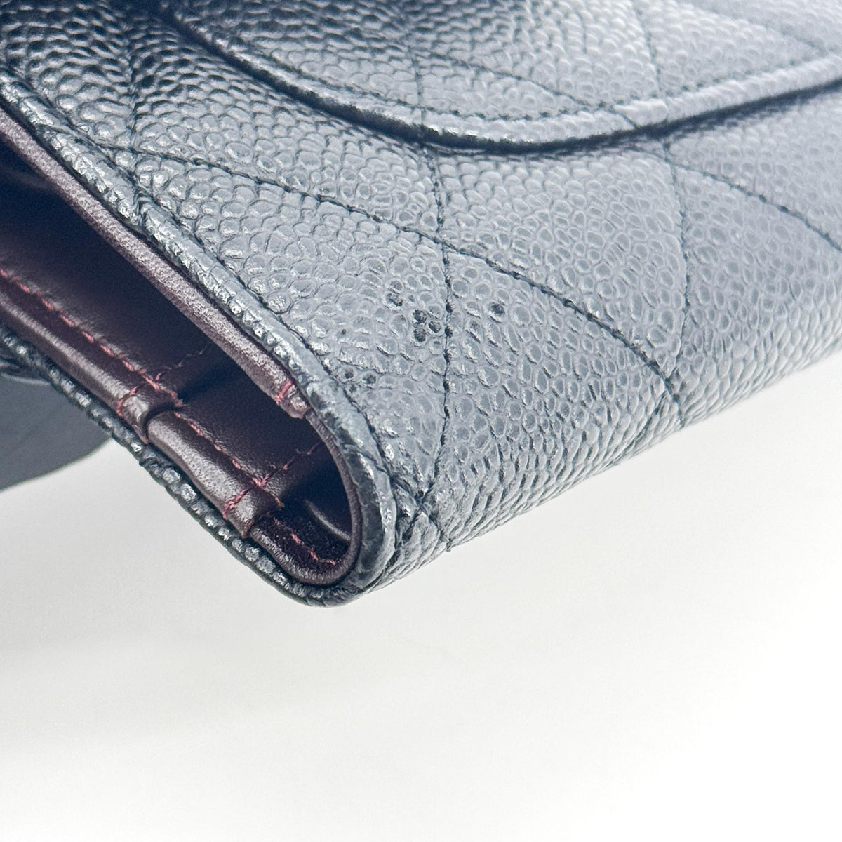 Chanel Timeless Long Wallet Lambskin, Black, Leather, Wallet